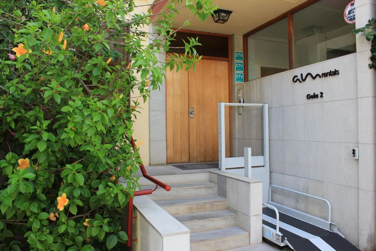 Apartamento 1 habitación a 10 m de la playa, AM Rentals Pollensa
