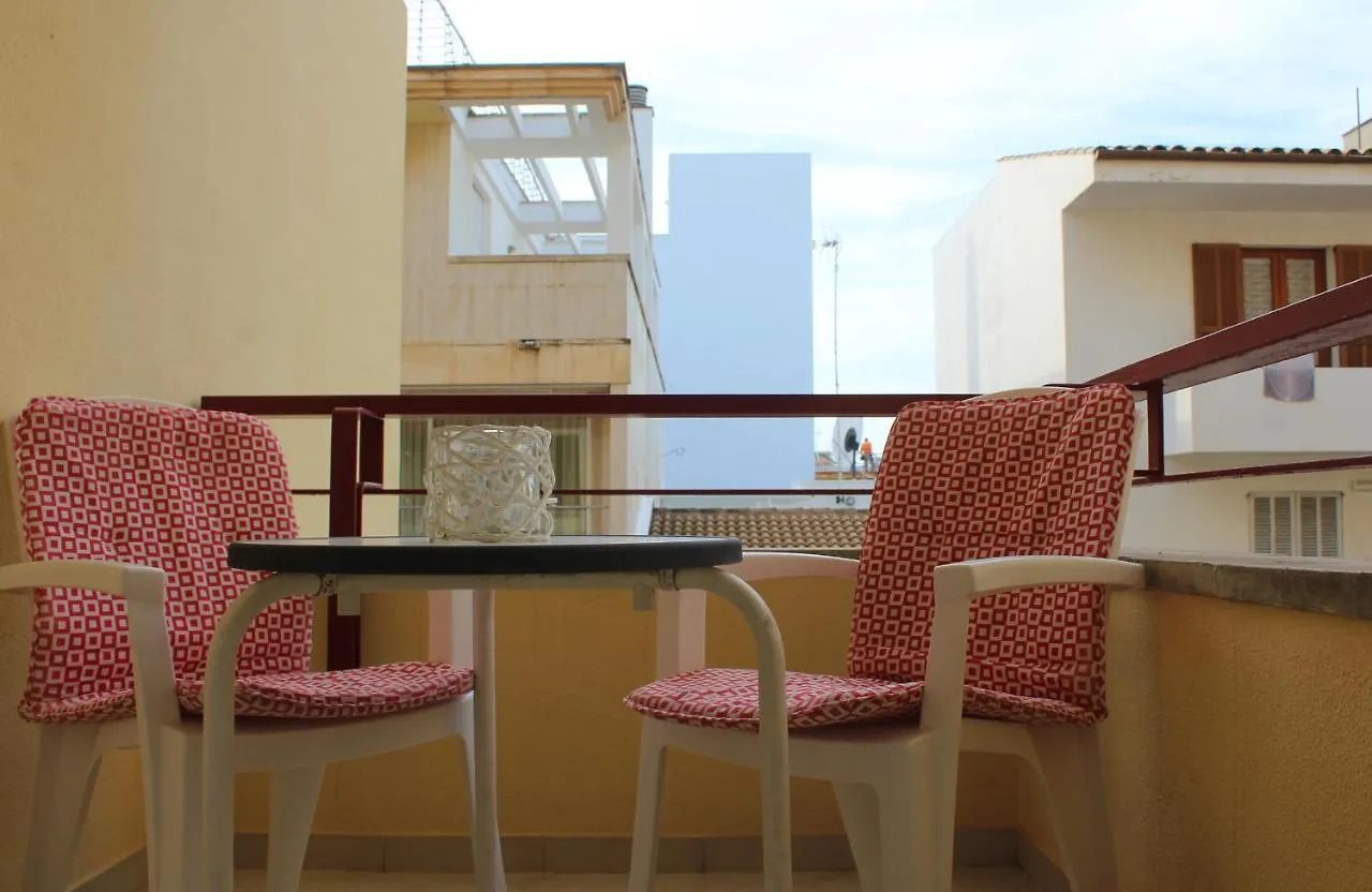 Apartment Apartamento 1 Habitacion A 10 M De La Playa, Am Rentals Pollenca Spain