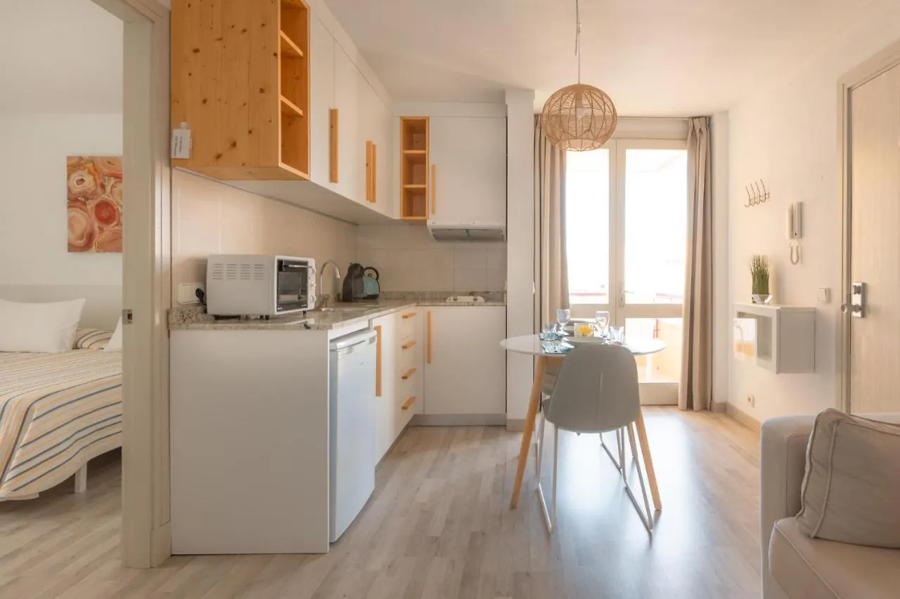 Apartamento 1 Habitacion A 10 M De La Playa, Am Rentals Pollenca 0*,  Spain